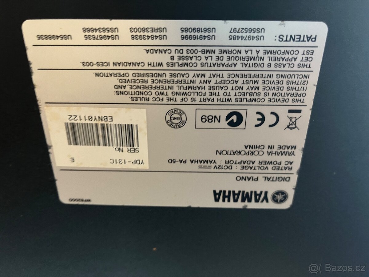 Elektrický klavír Yamaha - 6