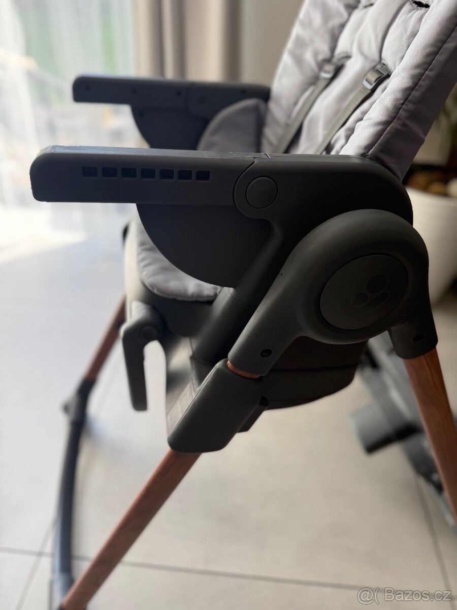 Maxi Cosi jidelni zidlicka Essential Grey - 6