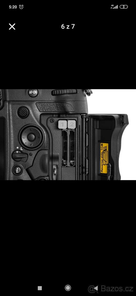 Nikon D5 - 6