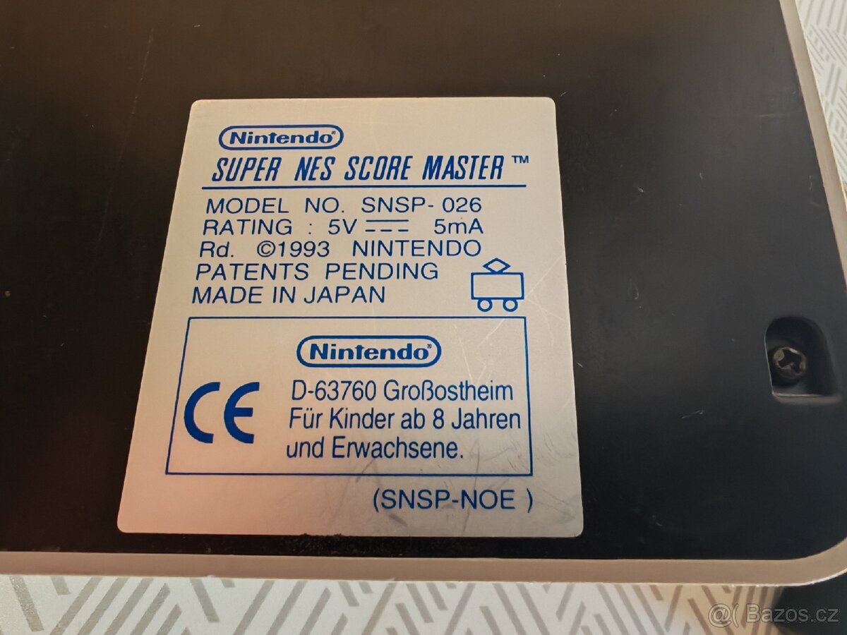Nintendo Snes + Mario - 6
