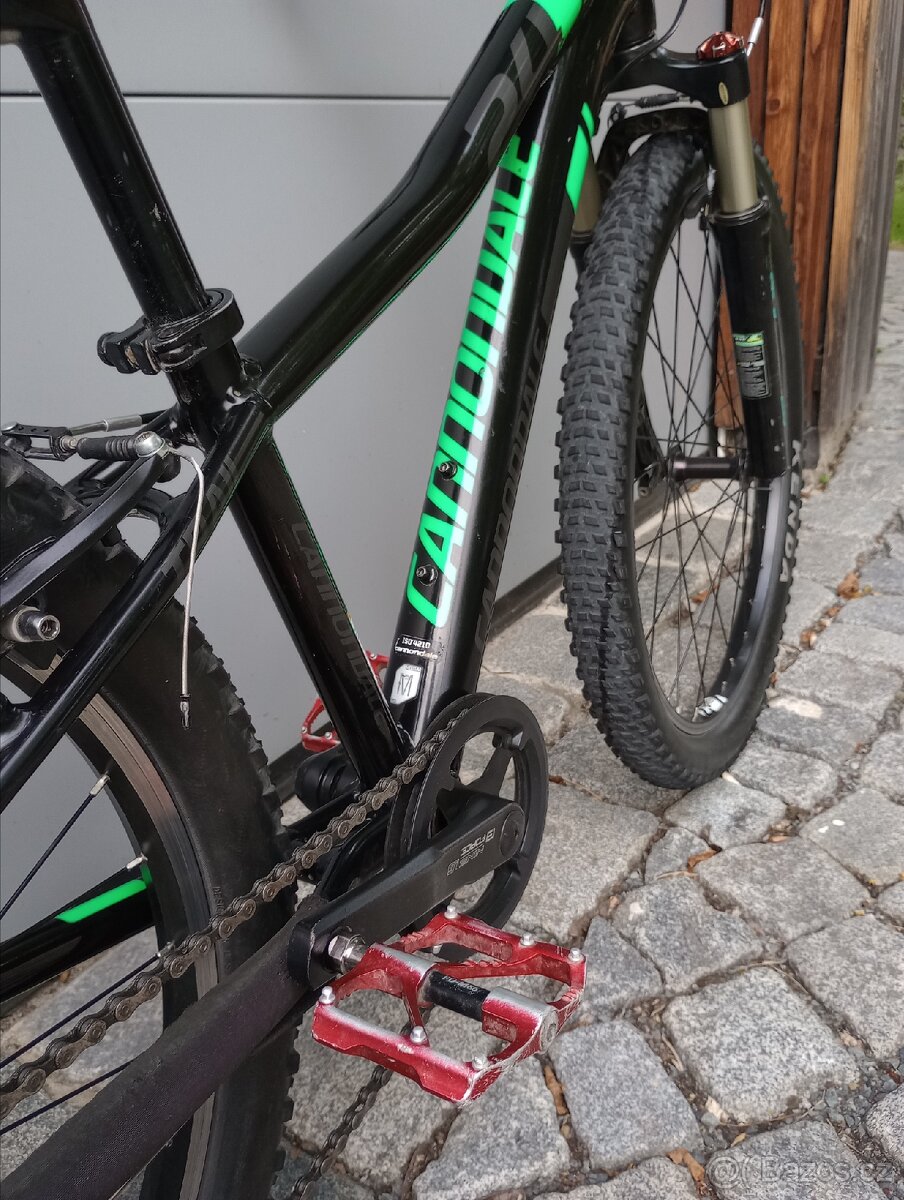 Dětské kolo Cannondale trail 24 - 6