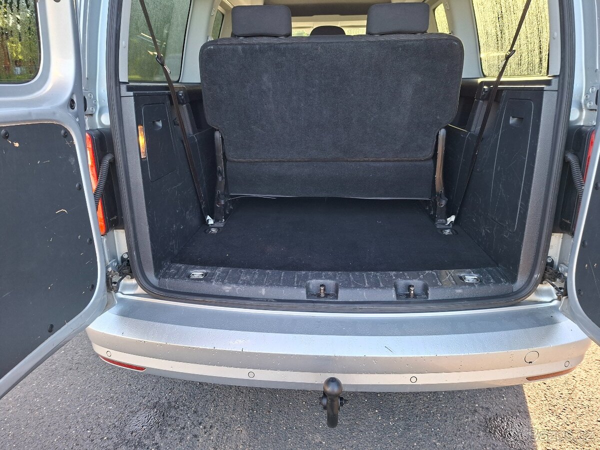 Volkswagen caddy maxi 2.0tdi 75kw 7míst - 6