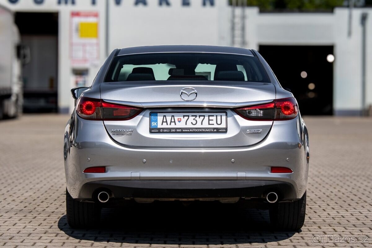 Mazda 6 2.2 Skyactiv-D / 110kW / 105 ooo KM / - 6