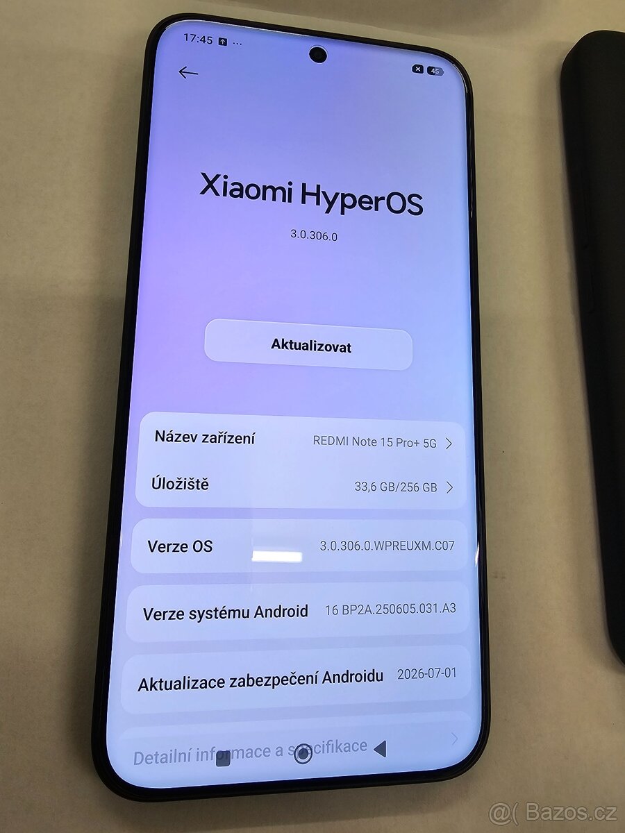 Redmi Note 15 Pro + 5g 8/256Gb - 6