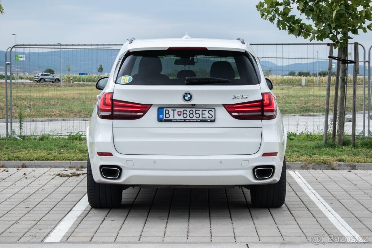 BMW X5 xDrive40d A/T, 230kW (2017) - 6