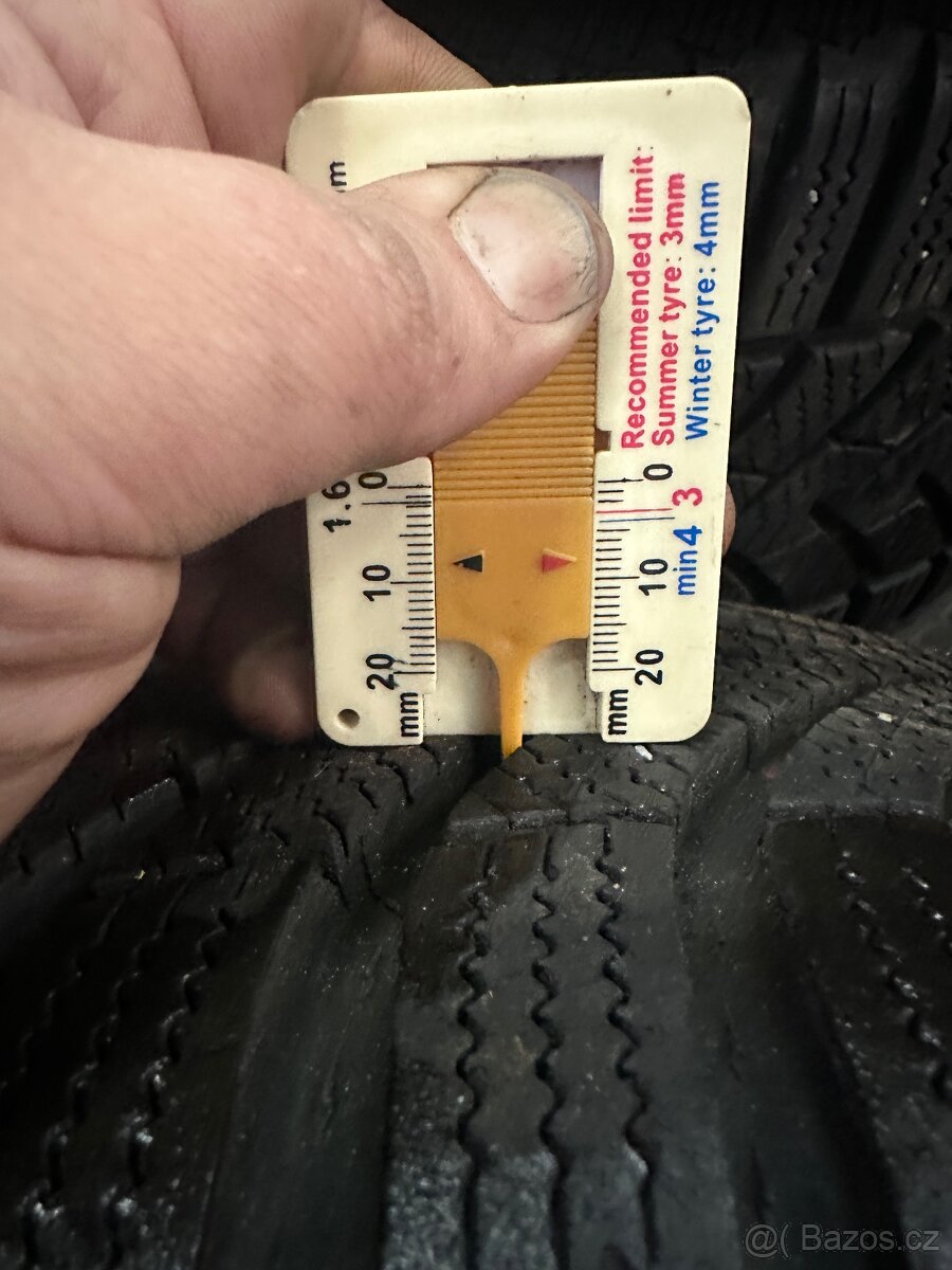 4x108 R16 6,5J ET38 + 195/55 R16 87H Semperit - 6