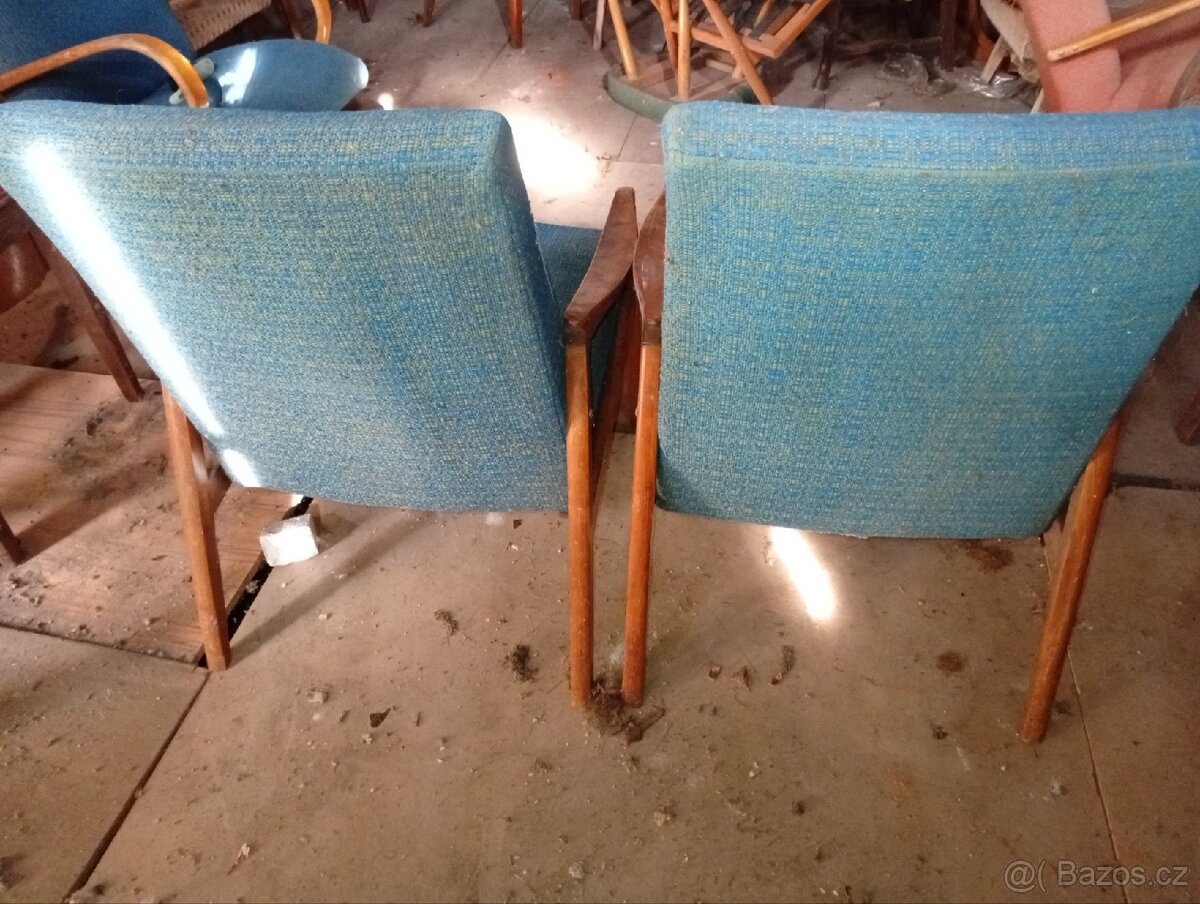 Retro křesla - 6