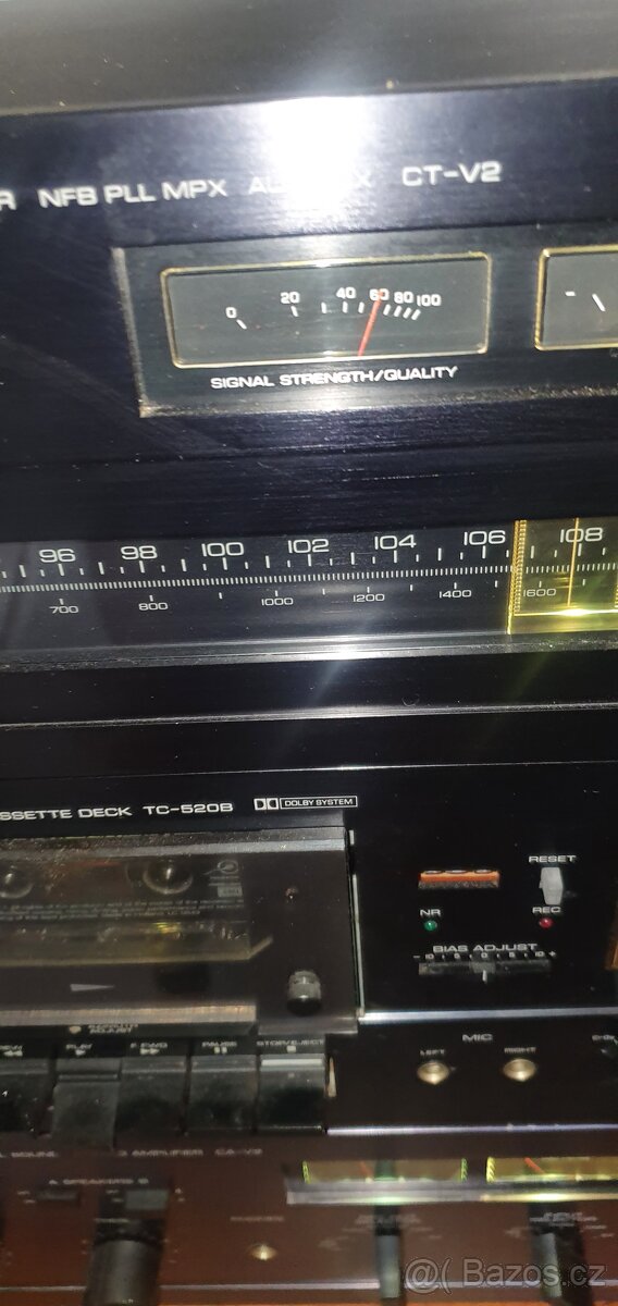 Vintage sestava YAMAHA - 6