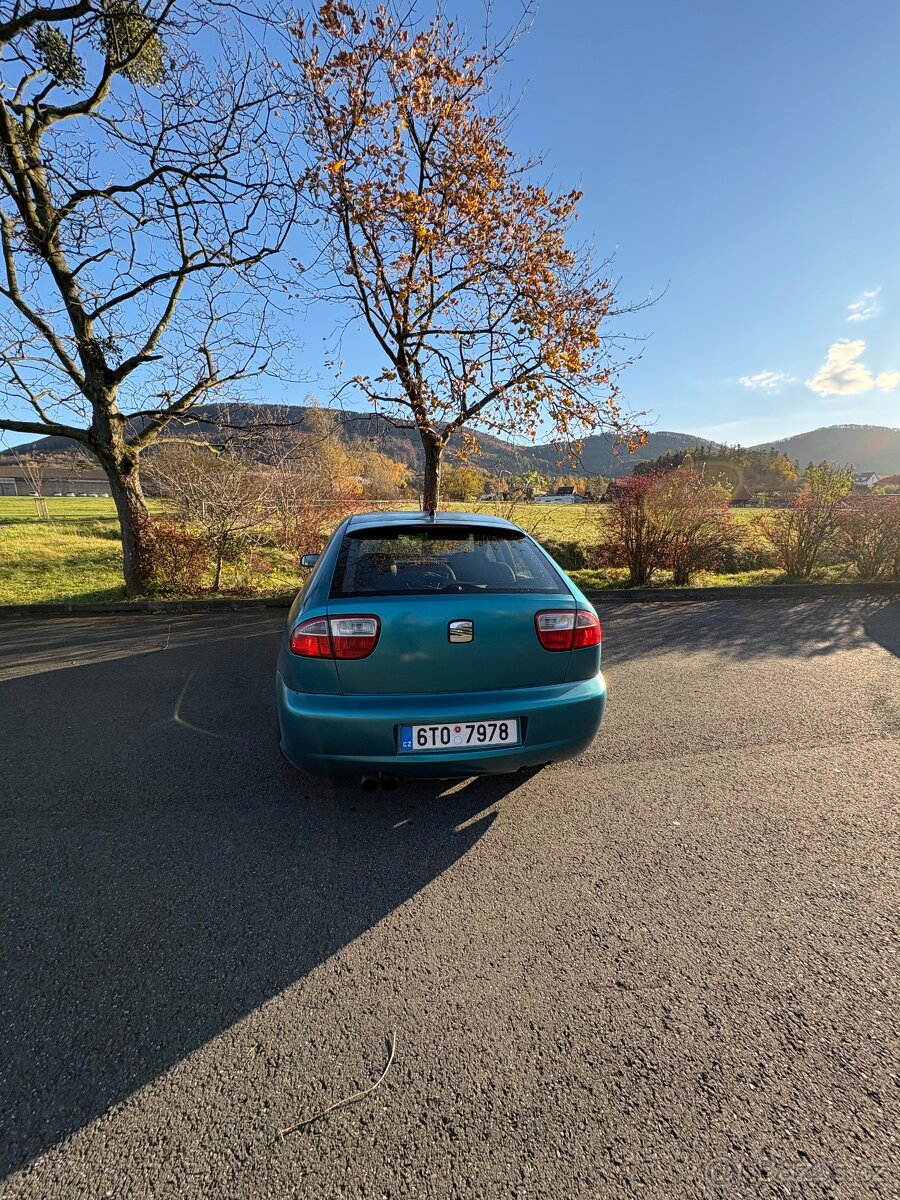 Seat Leon 1M 1.8T 132 kW – upravený na cca 170 kW - 6