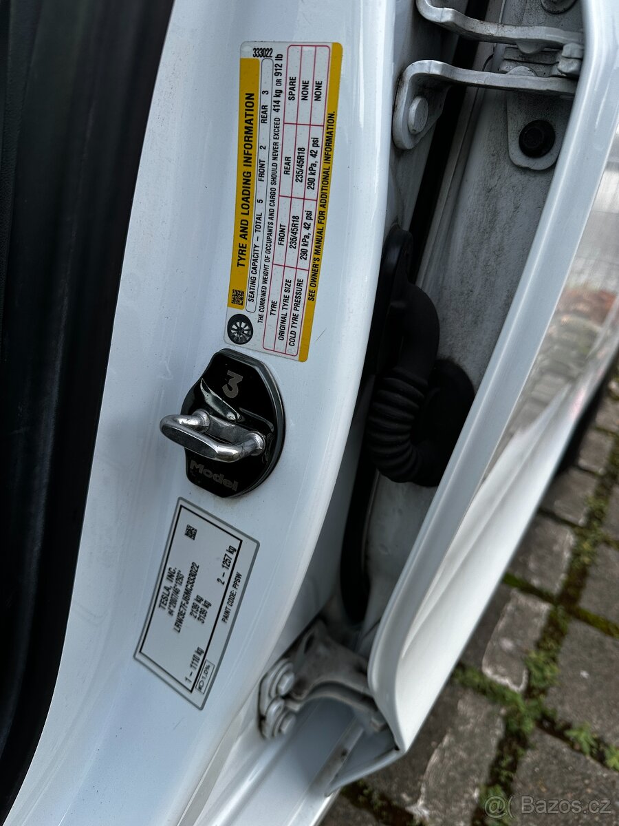 TESLA 3 STANDARD RANGE+, LFP, REFRESH, TAŽNÉ, 2021, 90% SOH - 6