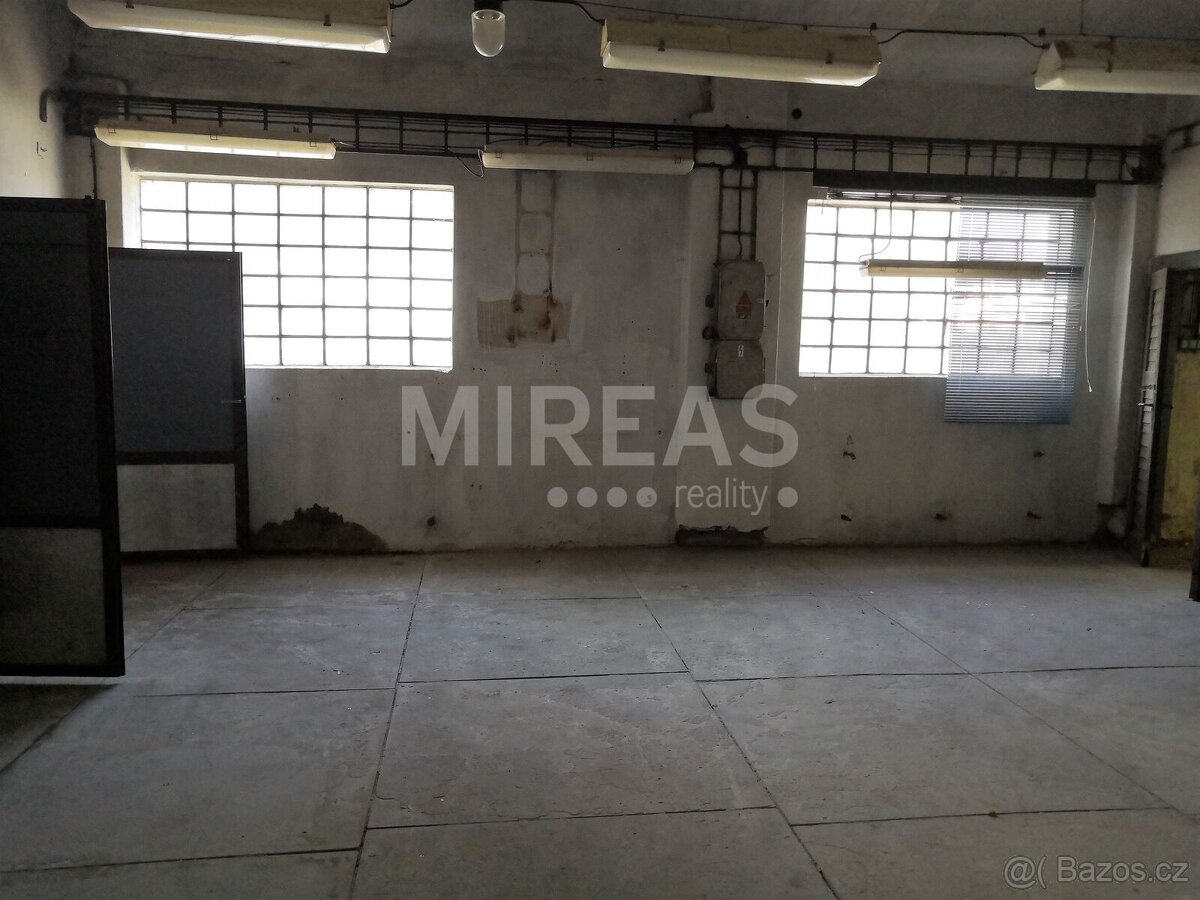 Nymburk, pronájem skladových prostor 204 m2, okr. Nymburk. - 6