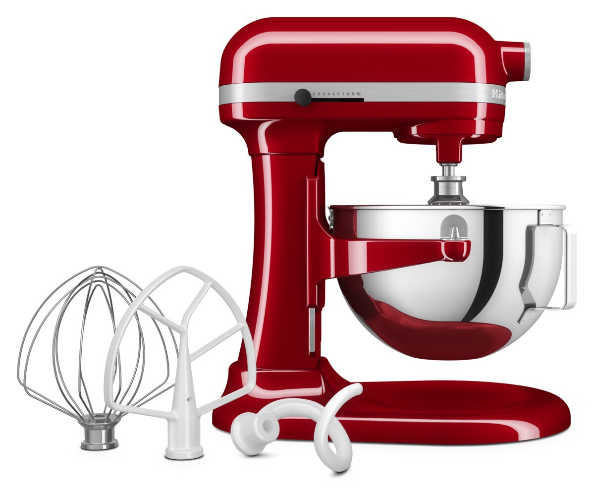 KitchenAid robot Heavy Duty 5KSM55SXXEER - 5,2l - nový - 6