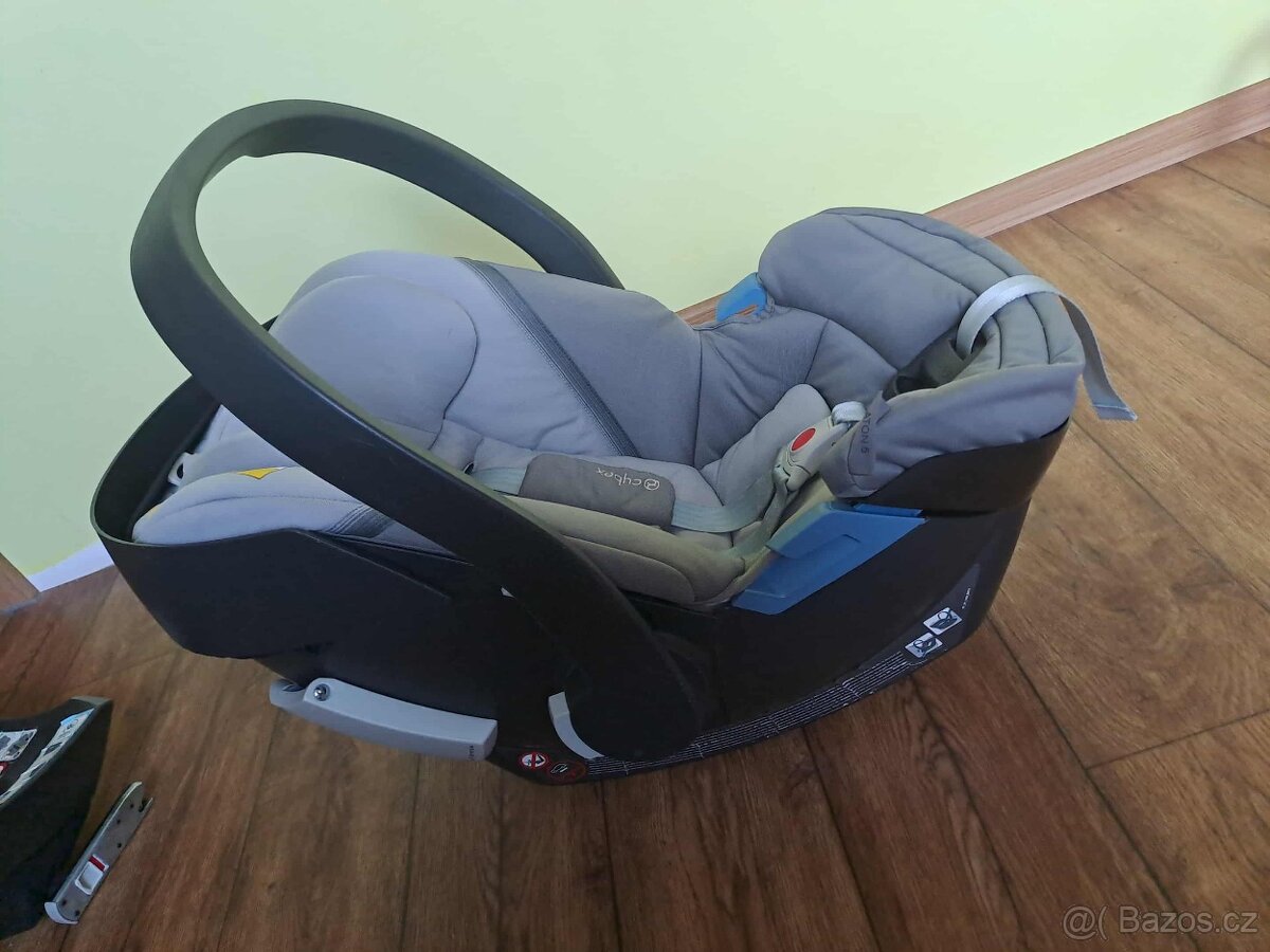 Cybex Aton 5 Soho Grey + Cybex Aton Base 2-Fix - 6