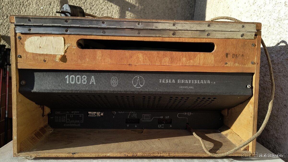 Staré rádio Tesla - 6