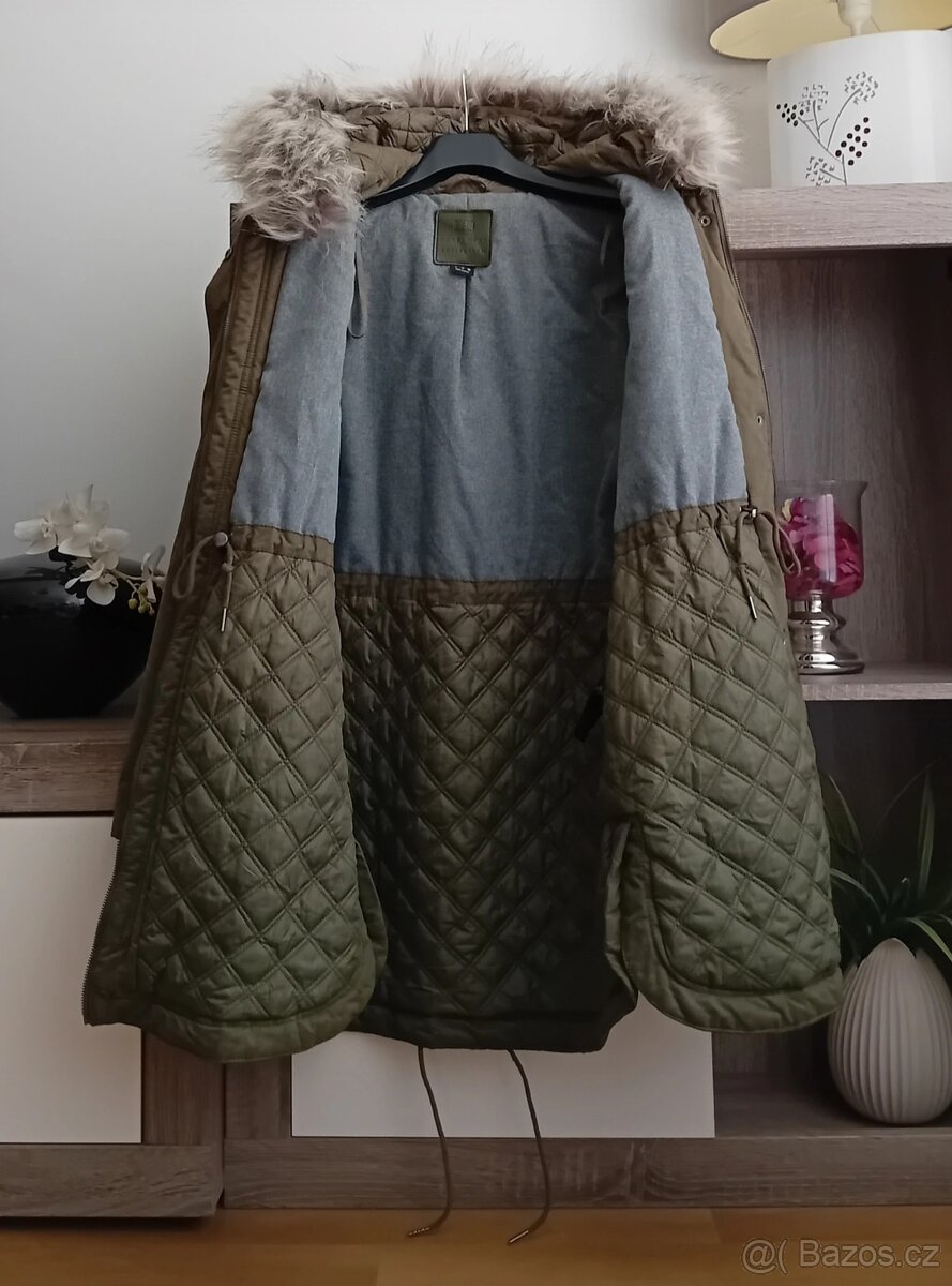 F&F dámská zimní bunda parka vel. M/L - 6