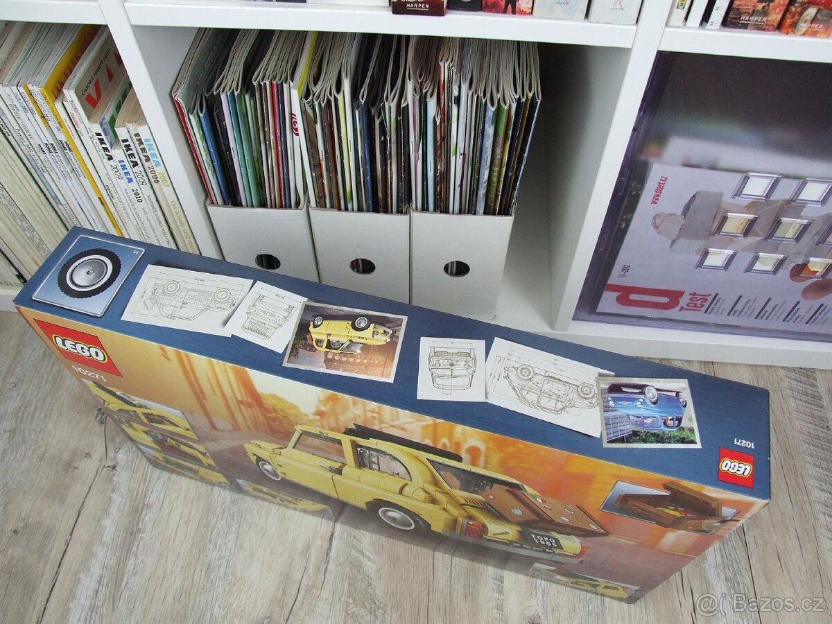 LEGO Creator Expert 10271 Fiat 500 - 6