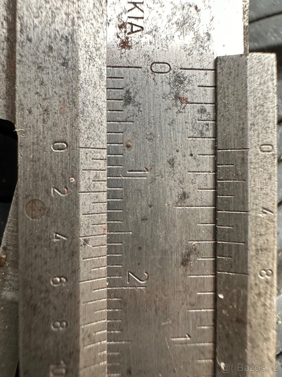 Alu kola Borrbet 5x122 r16, zimní pneu 205/55/16 - 6