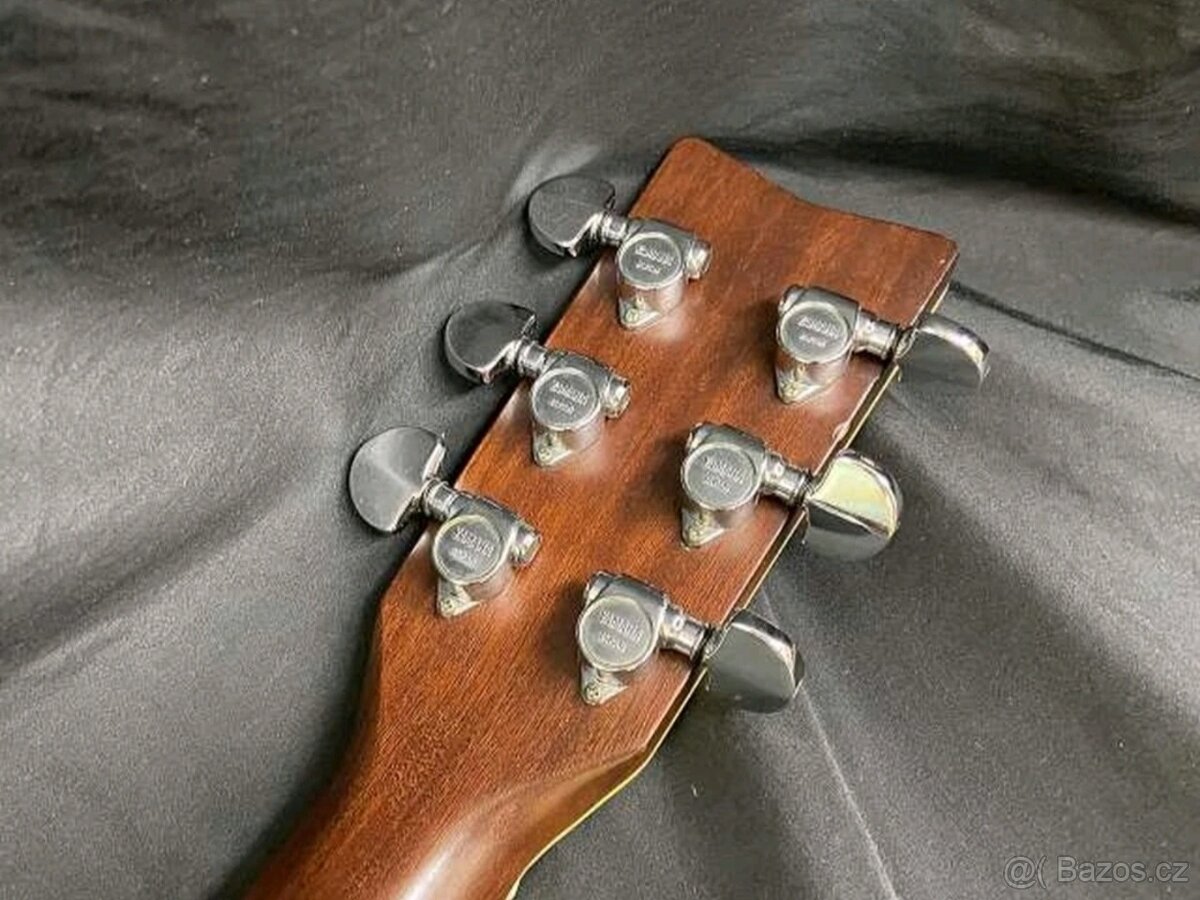 WESTERNOVÁ KYTARA YAMAHA FG 301 - 1975 - 6