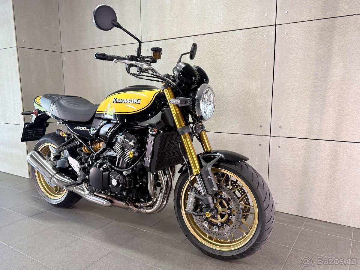KAWASAKI Z 900 RS SE ÖHLINS - ČR / 1. MAJ / JEN 4259 KM - 6