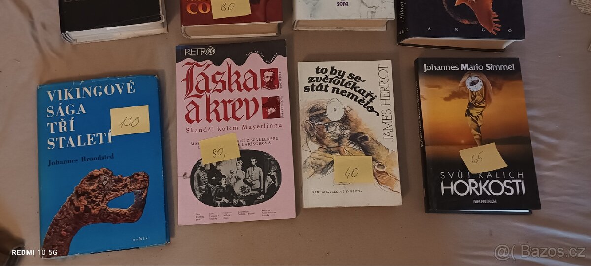 Knihy různých žánrů - 6