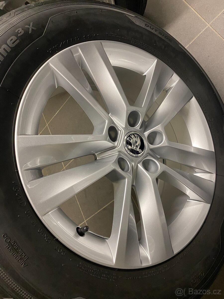 ORIGINAL ALU KOLA ŠKODA KODIAQ "MYTIKAS" 215/65/17 - 6