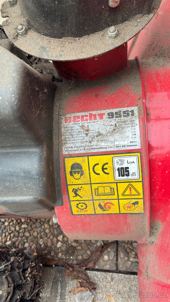 ❄️ Nová sněhová fréza HECHT 9551❄️ - 6