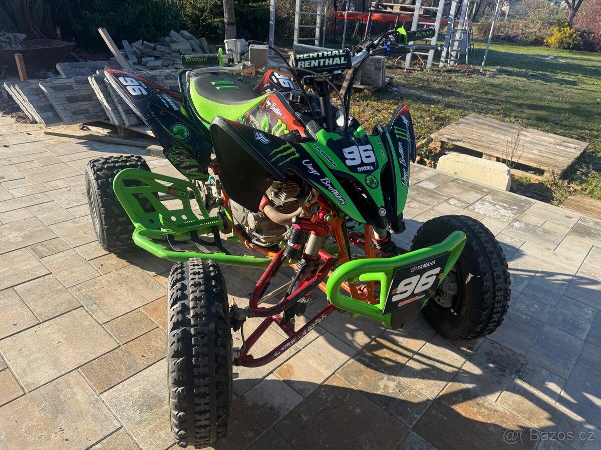 Yamaha YFM raptor 250r - 6