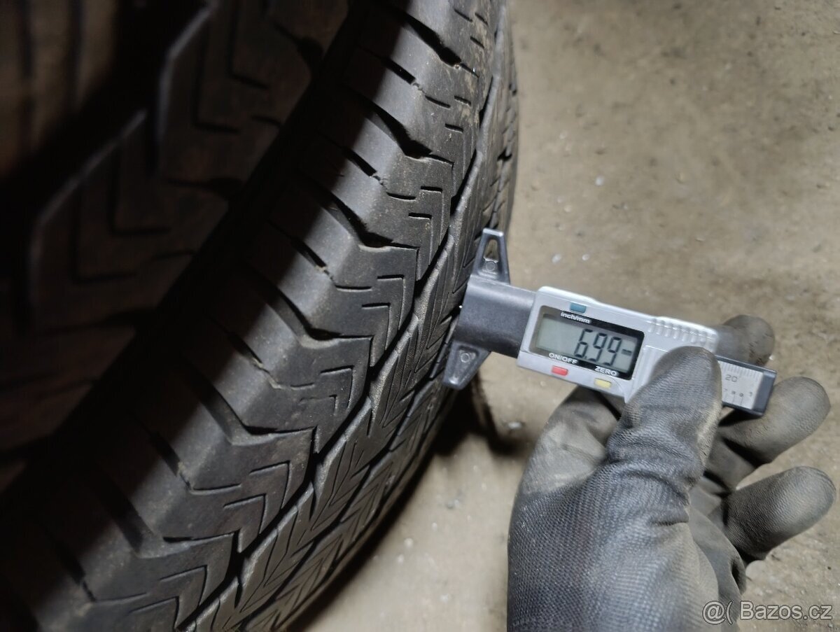 15" celorocni Honda HR-V 195/70 r15 5x114,3 - 6