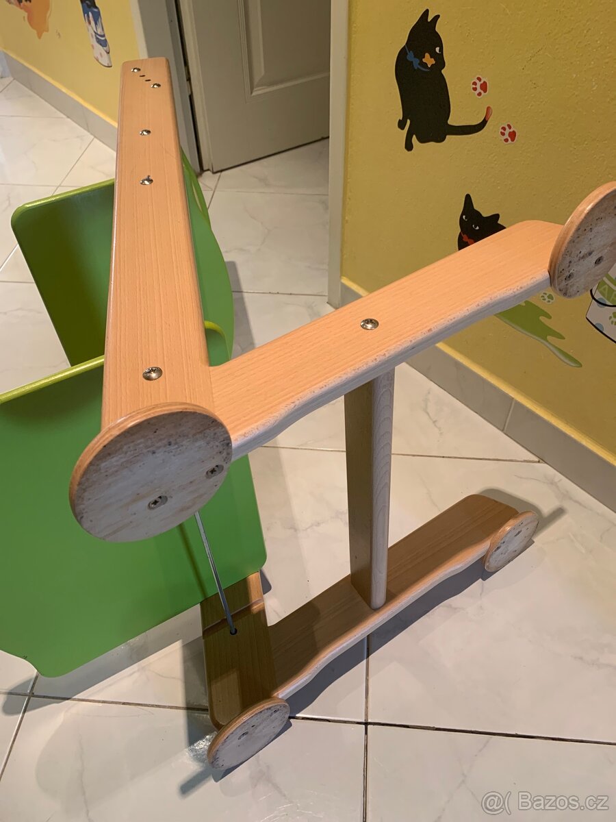 Dětská rostoucí židle Jitro zelená - 6