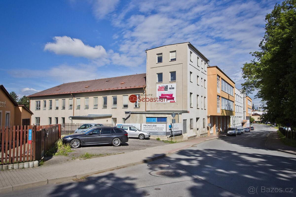 Pronájem parkovacích a manipulačních ploch – areál ALFATEX, - 6