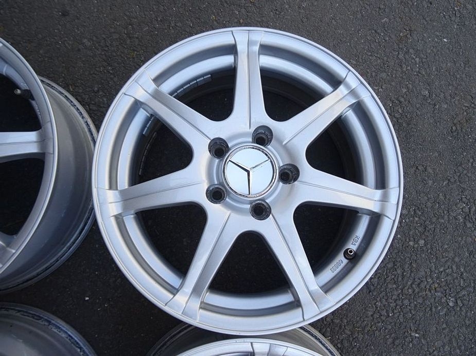 Alu disky na Mercedes, 16", 5x112, ET 48, šíře 7,5J - 6