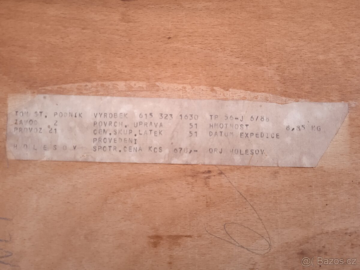 Polokresla Ton, Holesov, Volak? - 6