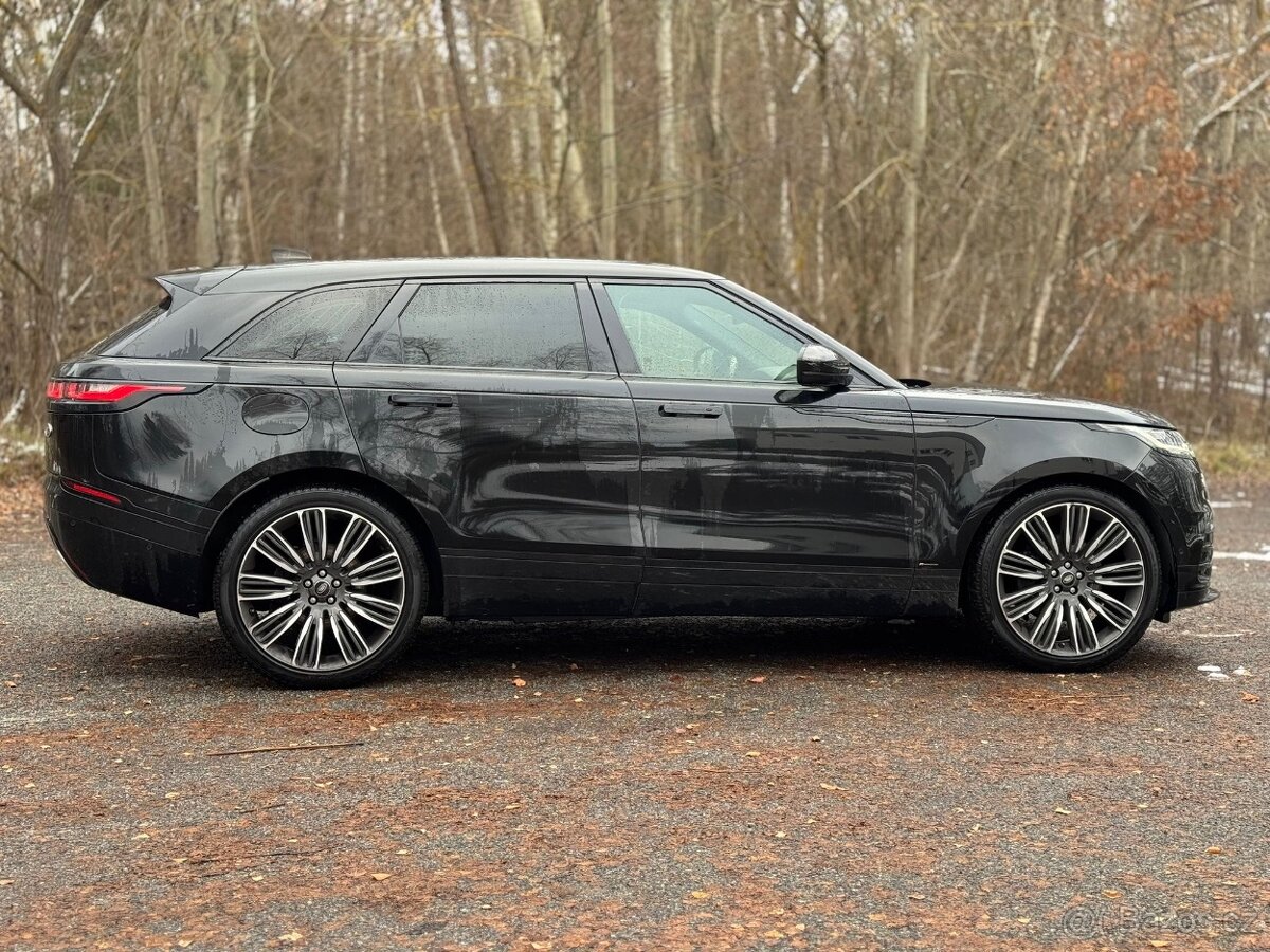 Land Rover Range Rover Velar, Virtual cockpit, pano, kůže - 6