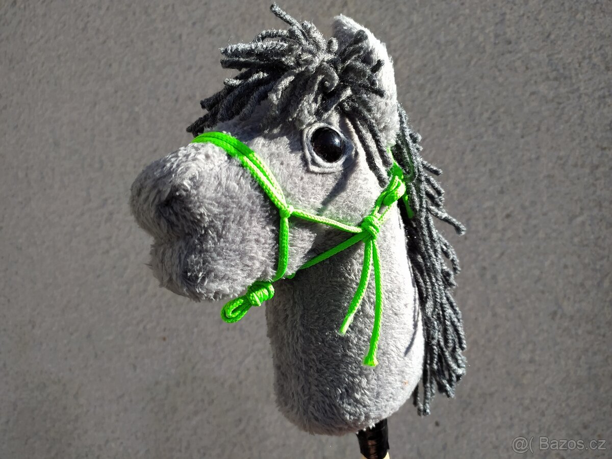 Hobby horse kůň na tyči - 6