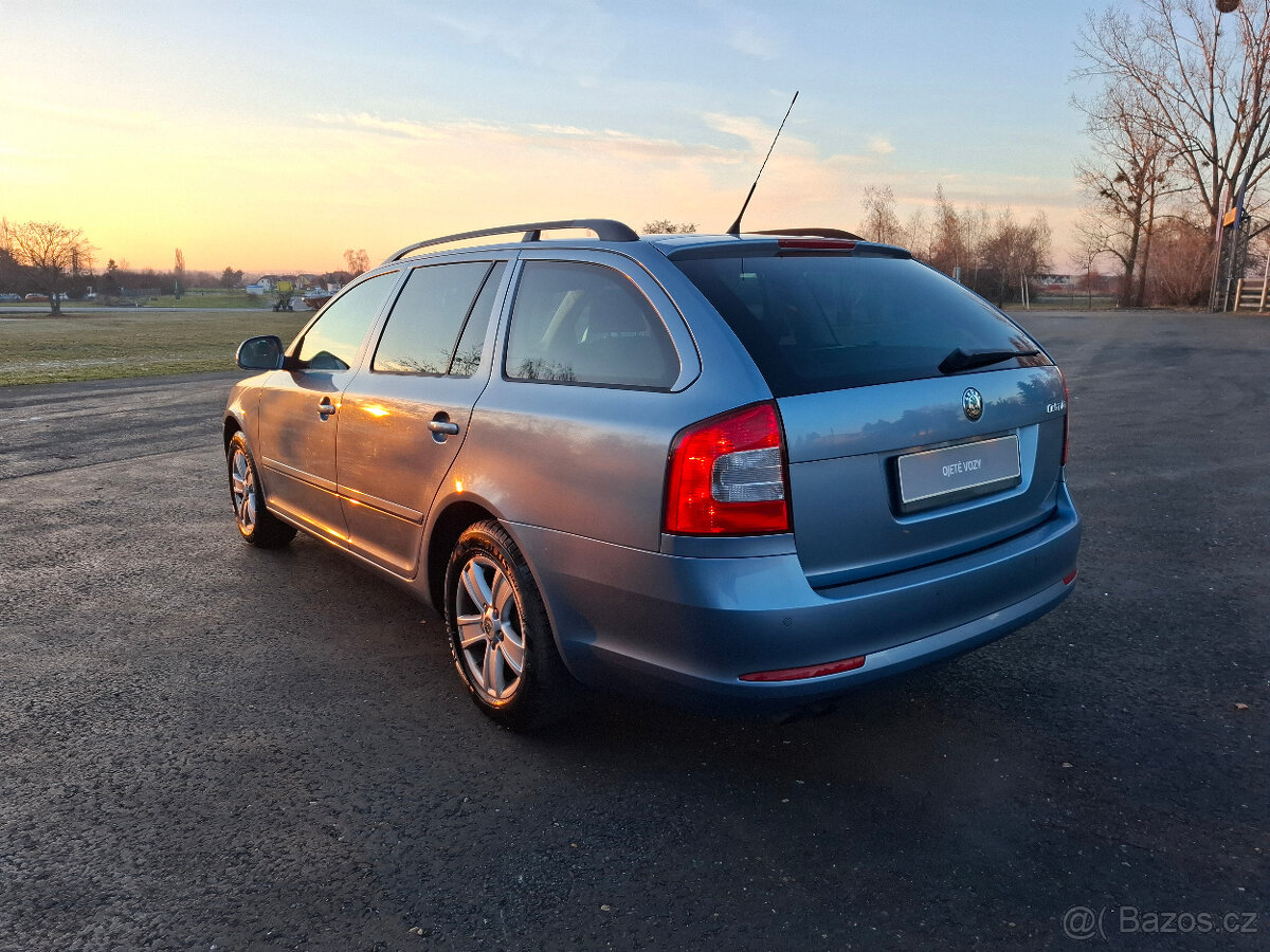 Škoda Octavia II kombi 1.4TSi 90kW,xenony,senzory,šíbr - 6