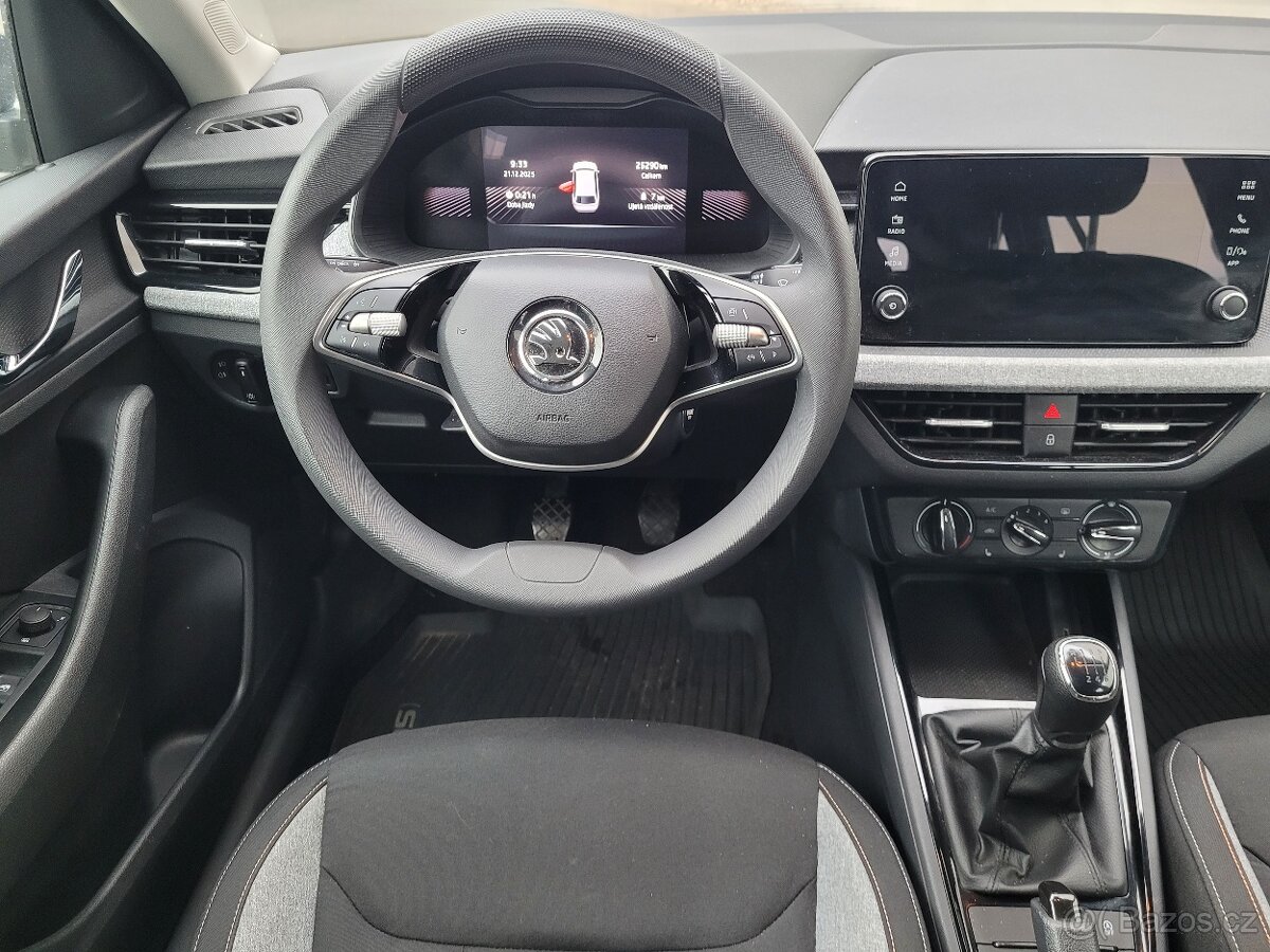 Škoda Scala,1.0 TSI 85kw, rok 2024 TAŽNÉ ZAŘÍZENÍ - 6