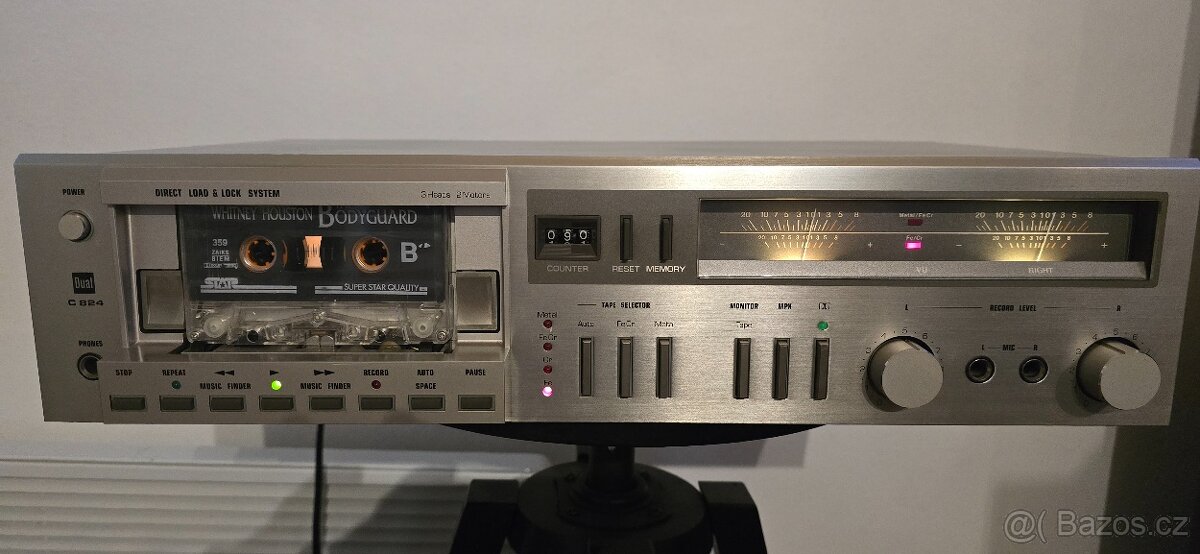 Dual C 824 - 3 hlavý deck s DLL systémem - 6