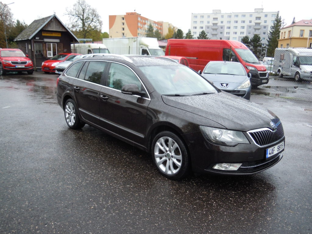 Škoda Superb 2.0TDi 4x4 103kw(140hp) r.v.9/2014 - 6
