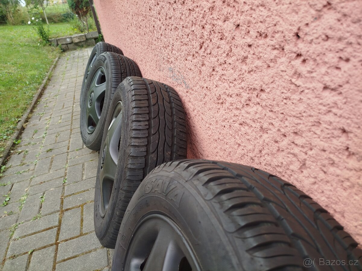 Opel 4x100 ,6Jx15" ET49 - 6