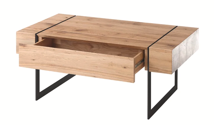 Konferenční stůl z masívu-Mexit-NOVÝ - 6