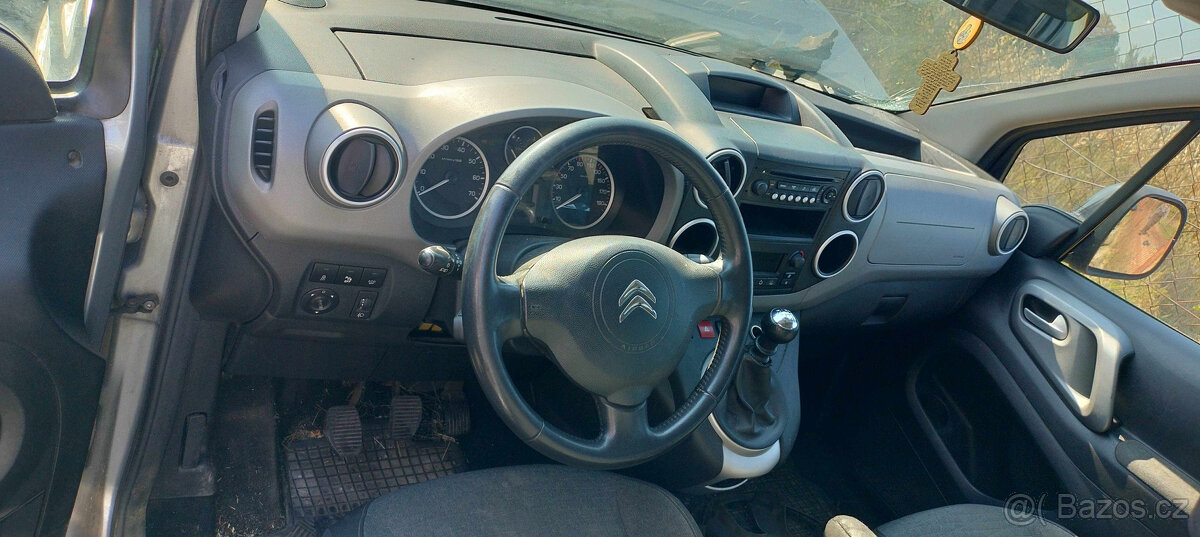 Citroën Berlingo facelift, 2008-2018, 1.6Hdi, KCAC - 6