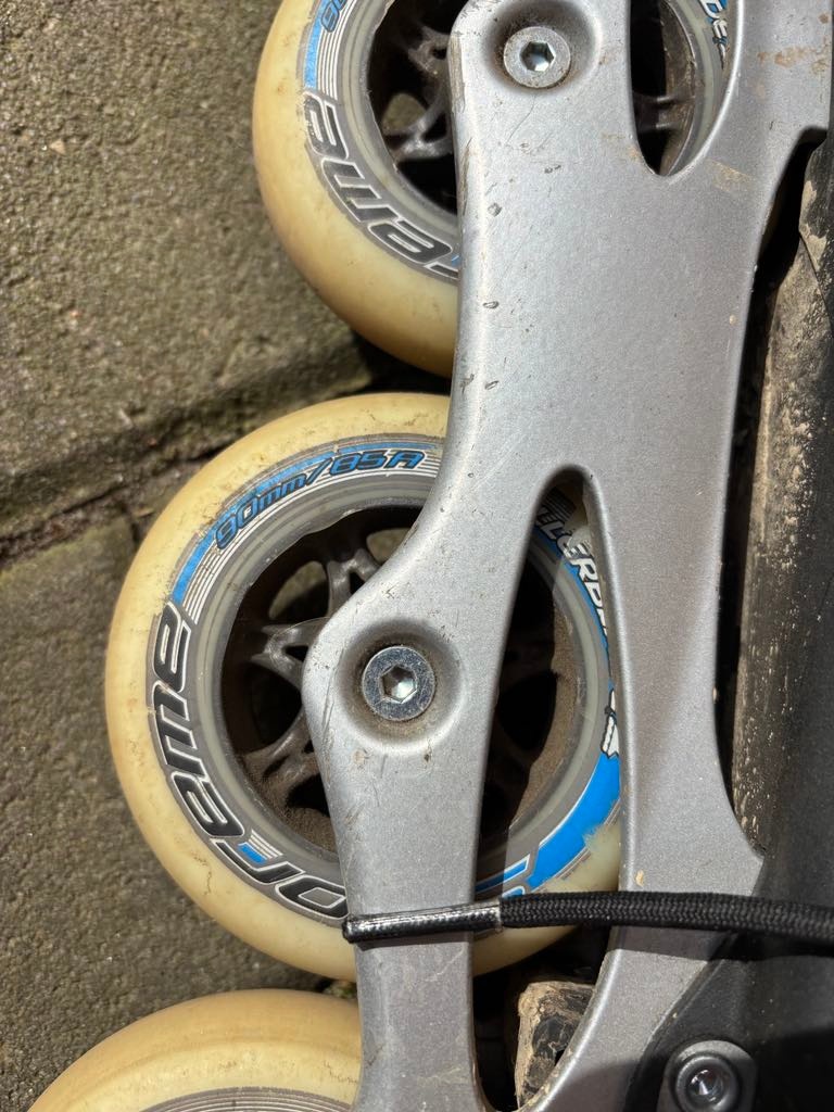 Kolečkové inline brusle ROLLERBLADE SG9 - 6