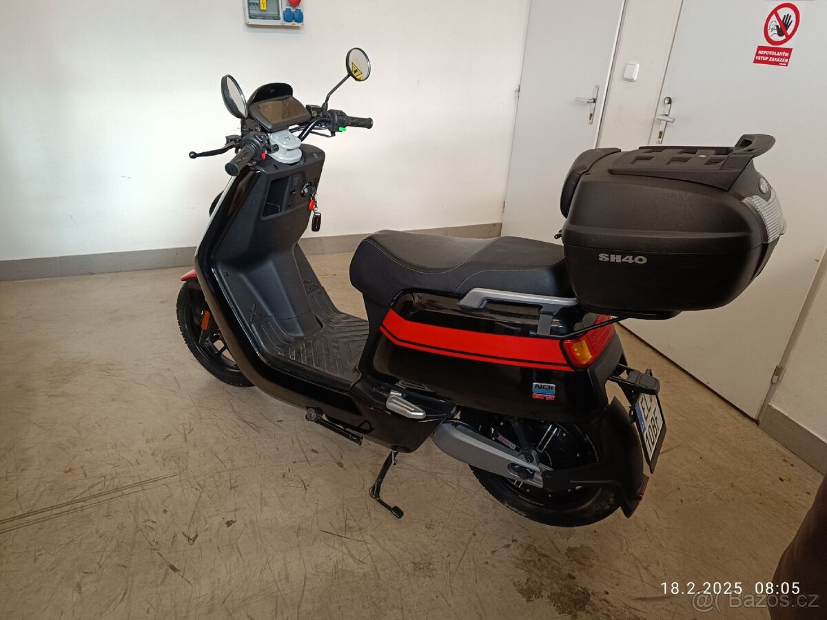 Elektroskůtr Niu NQi GTS Sport - 6