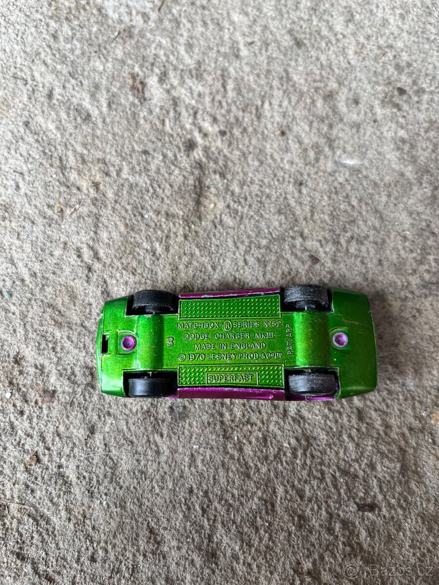 Angličáky matchbox - 6