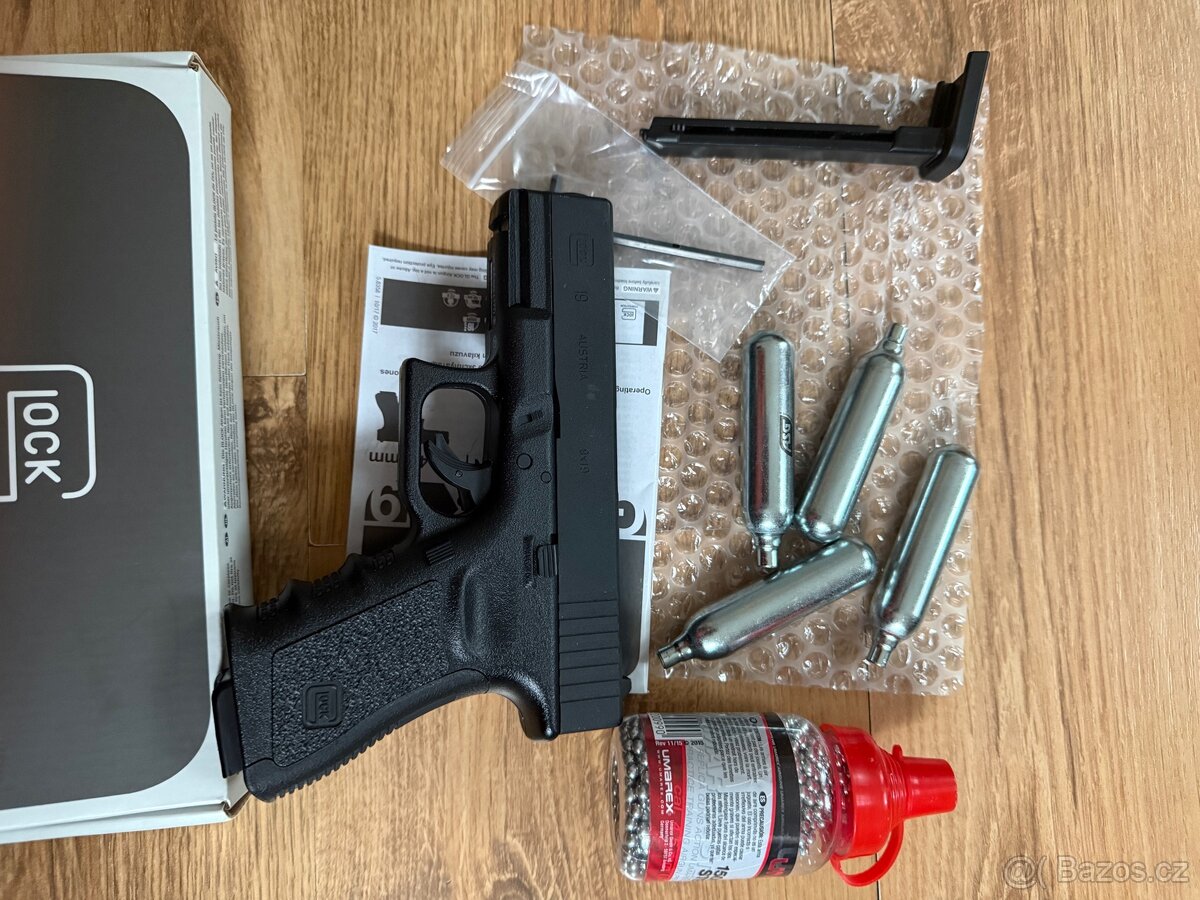 Glock 19 4,5mm Co2 - 6