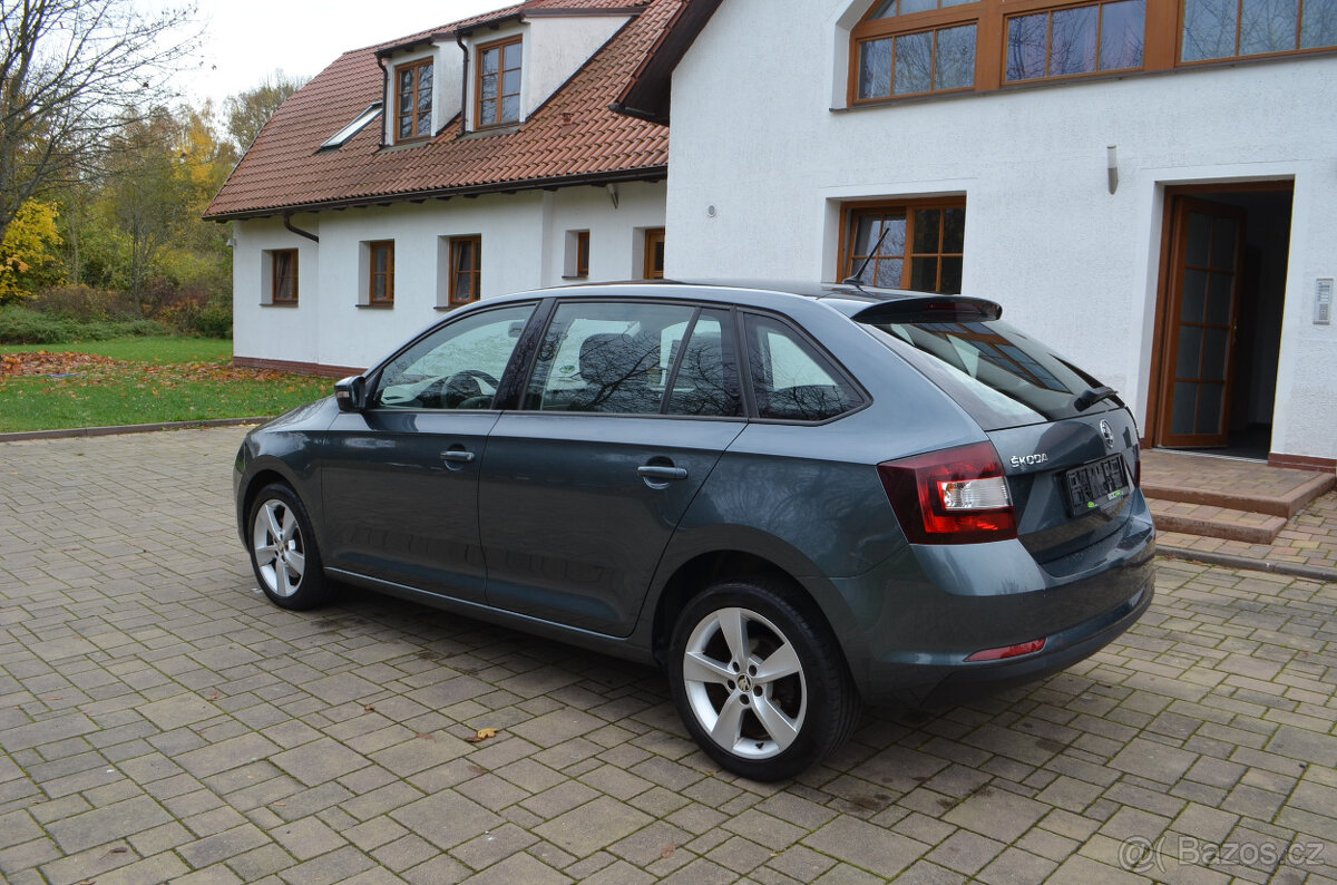 PRODÁM ŠKODA RAPID 1.0TSI 110KONÍ 2019 TOP STAV - 6