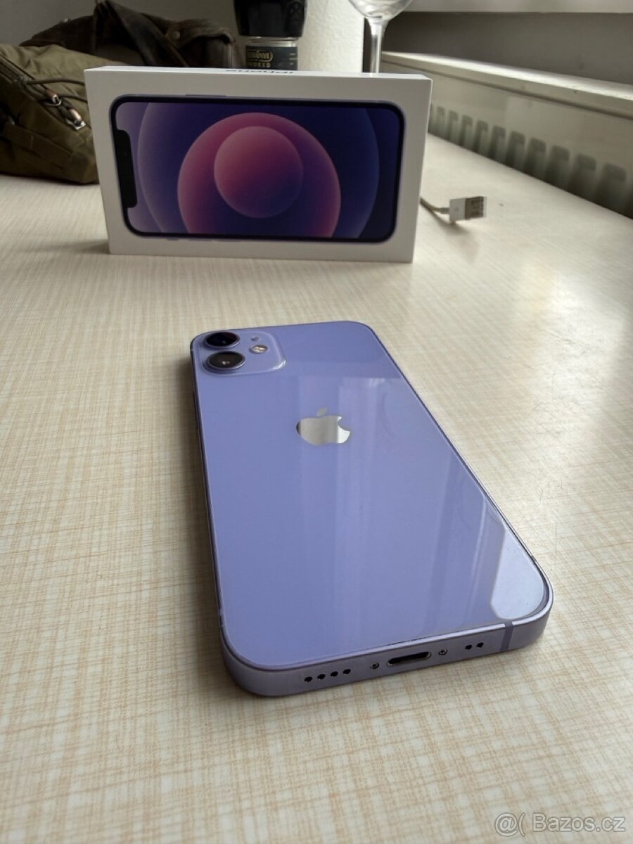 iPhone 12 mini 124GB (+ příslušenství) - 6