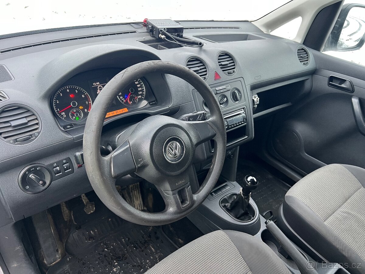 VW Caddy 2011 2.0 CNG - 6