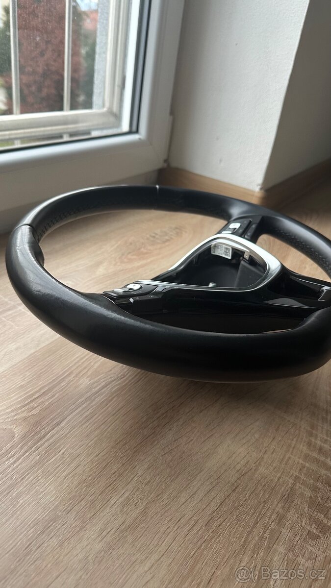 Multifunkční kožený volant VW GOLF 7 facelift DSG - 6