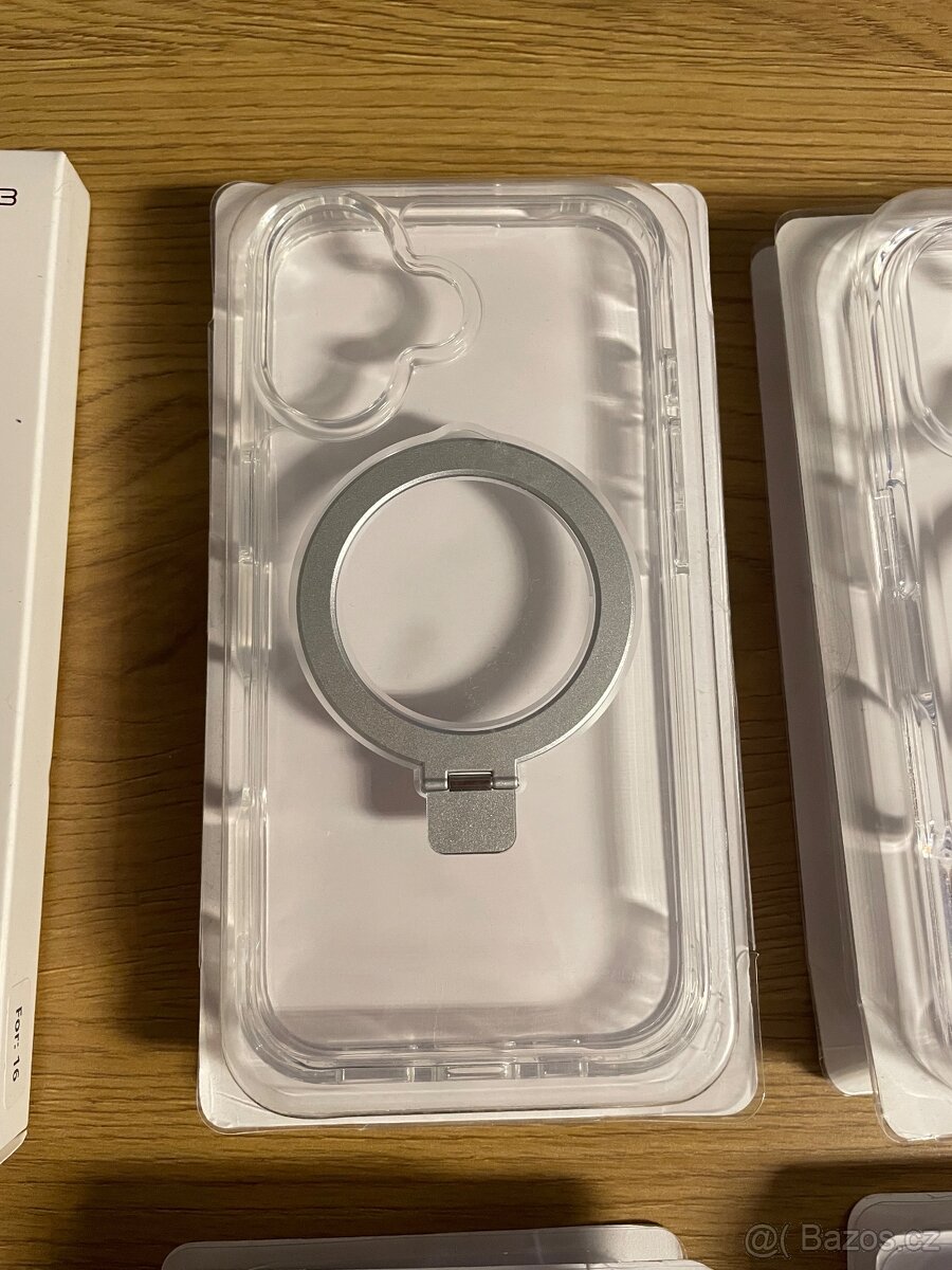 Kryty MagSafe a ochranné skla iPhone 16 - 6